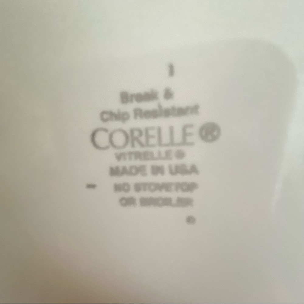 Corelle South Beach Lot of 2 Turquoise Blue Dot Dinner Plate Vintage Dinnerware - Picture 7 of 9